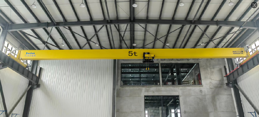 電動(dòng)單梁起重機(jī)-5t